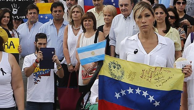 Catherine Fulop se pronuncia contra el chavismo. (Reuters)