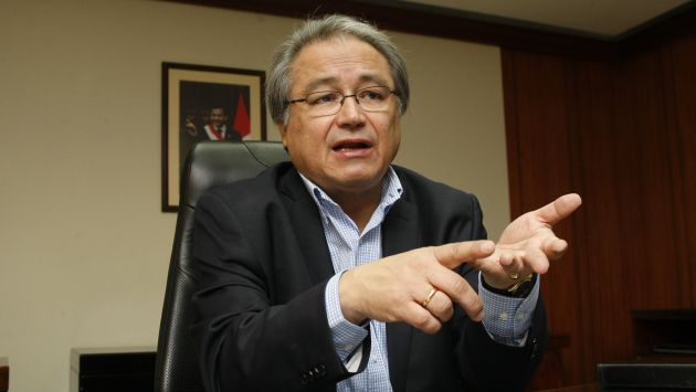 Walter Albán anunció que se depurará registros de construcción civil para combatir a mafias que cobran cupos. (Perú21)