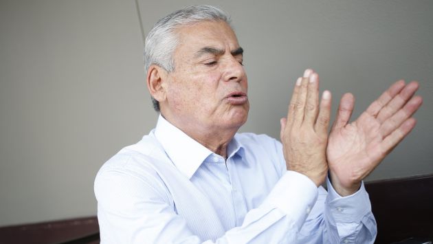 César Villanueva admitió que sí había poderes paralelos en el Gobierno. (Perú21)