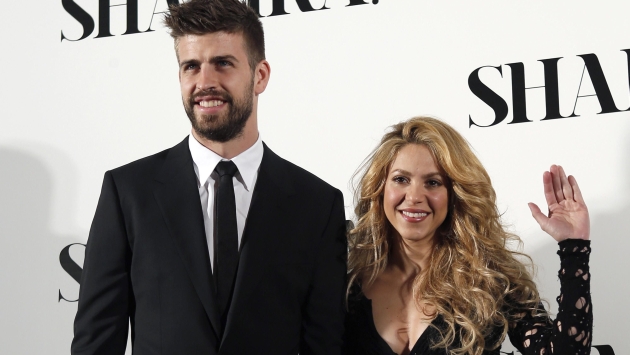 Shakira presentó nuevo disco con Gerard Piqué. (Reuters)