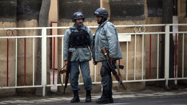 Afganistán: Nueve muertos por atentado talibán en hotel de Kabul. (AP)