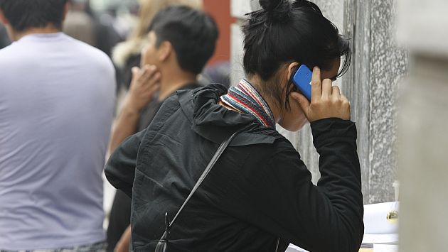 Osiptel reduce a S/0.23 el minuto para llamadas de celulares en tarifa social. (USI)
