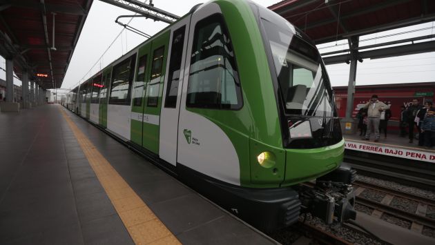 Un solo postor presentó oferta para la Línea 2 del Metro de Lima y Callao. (USI)