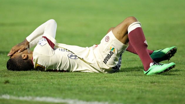 Universitario y su mala racha en la Copa Libertadores. (AFP)