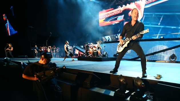 Metallica dejó buena recaudación, según cifras de la Sunat. (Rafael Cornejo)