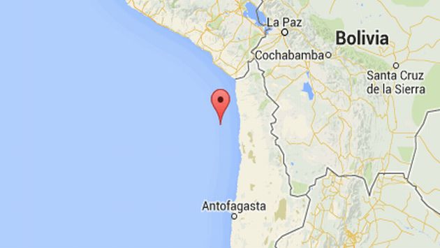 Tacna: Dos sismos sacuden la región en las últimas horas. (IGP)