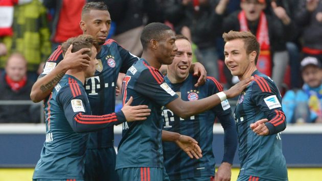 Bayern Munich vence 2-0 al Mainz en la Bundesliga. (EFE)
