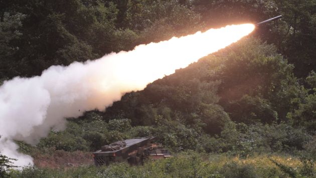 Corea del Norte vuelve a lanzar misiles. (AP/Referencial)