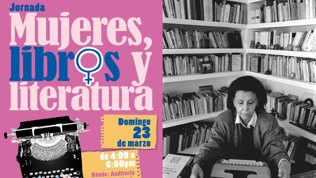 Casa de la Literatura realizará jornada dedicada a la mujer. (Perú21)