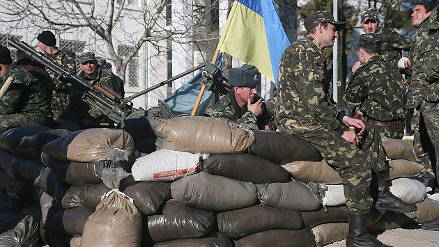 Ucrania asegura que ha recurrido a todas las medidas diplomáticas y sanciones económicas y financieras para detener a Rusia. (EFE)