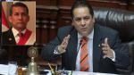 Luis Iberico: ‘Humala tiene que ser más presidente que comandante’. (RPPTV)