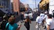 Piura: Policía desaloja a trabajadores municipales que tomaron comuna