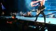 Metallica retumbó el Estadio Nacional en el reencuentro con sus fans