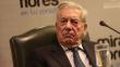Mario Vargas Llosa lamentó que en partidos prevalezca "problemática diaria"

