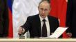 Crimea: Vladimir Putin promulga su anexión a Rusia