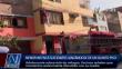 San Martín de Porres: Menor se lanza de quinto piso de vivienda y sobrevive 
