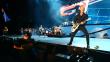 Metallica dejó S/.5 millones en recaudación por venta de entradas
