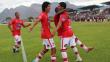 Copa Inca 2014: Juan Aurich goleó 5-1 a Sporting Cristal en Chiclayo