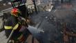 Centro de Lima: Incendio destruyó azotea de casona del jirón Miguel Aljovín