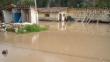 Huánuco: Río Huallaga se desborda y afecta al distrito de Amarilis 