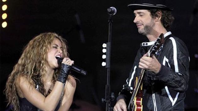 Shakira le envía una carta a la madre de Gustavo Cerati (Internet)