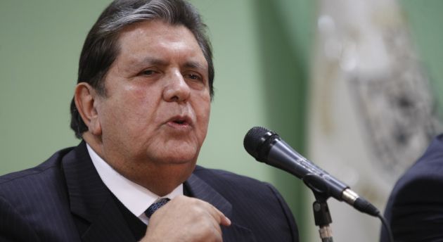 Alan García pide desnadinizar la agenda y el debate político. (Perú21)
