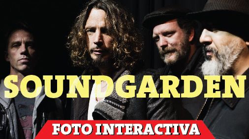 Soundgarden y el grunge que sonará en el Nacional [Foto Interactiva]