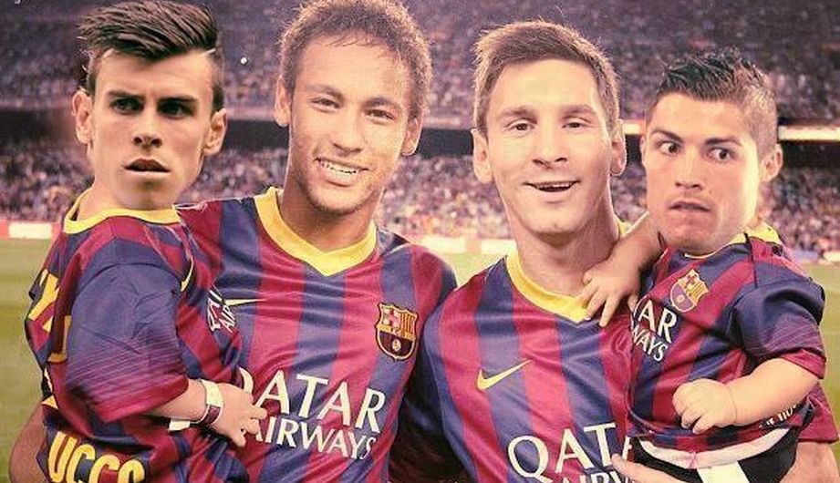 Dupla contundente. Neymar y Messi tuvieron una gran noche en lo colectivo. (Internet)