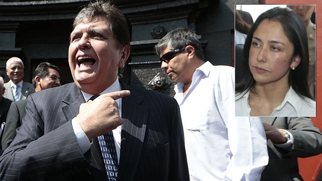 Gana Perú: “Alan García creó la leyenda negra contra Nadine Heredia”. (Mario Zapata)