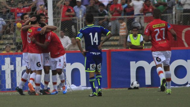 Goles, resultados y la tabla de la Copa Inca 2014. (Perú21)