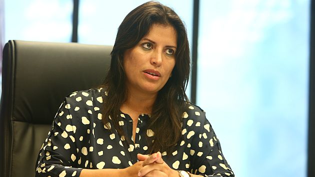 Carmen Omonte: Exesposo de ministra contrató con región Loreto en 2013. (Rafael Cornejo)