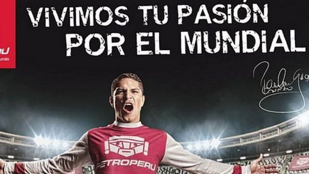 Paolo Guerrero recibió US$ 354 mil de Petroperú por usar su imagen. (Perú21)