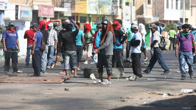 PCM: Mineros informales de Arequipa deponen su protesta. (Heiner Aparicio)