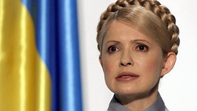 Yulia Timoshenko desata polémica por un audio donde se lamenta de intervención rusa en Crimea.