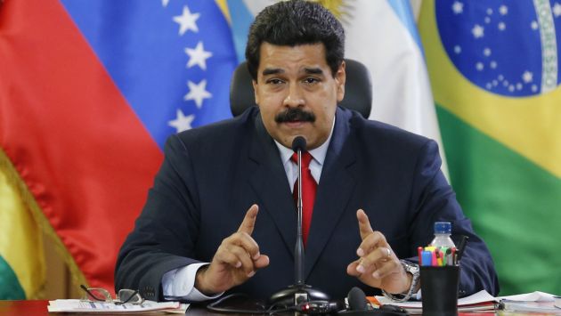 Venezuela: Nicolás Maduro anuncia arresto de tres generales. (Reuters)