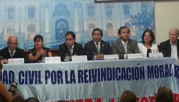 Hija de exconsejal Nolasco pide al Gobierno intervenir en la región Ancash (Patricia Quispe)