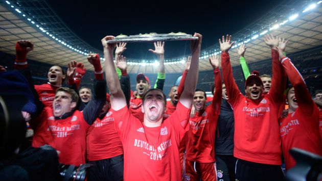 Bayern Munich se consagró campeón de Bundesliga a siete jornadas del final. (AFP)