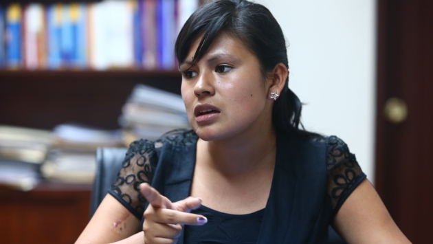 Hija de Ezequiel Nolasco: ‘Que Ollanta Humala haga su labor’. (Rafael Cornejo)
