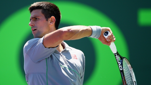 Novak Djokovic tuvo un duro rival en Robredo. (AFP)