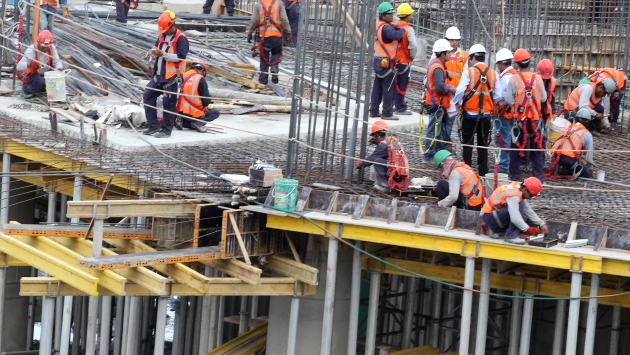 Construcción fue uno de los sectores que menos creció en marzo. (USI)