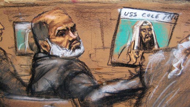 Yerno de Osama Bin Laden declarado culpable de terrorismo. (Reuters)