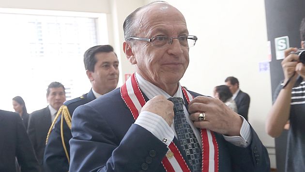 Gestión de fiscal Peláez en lucha anticorrupción es un desastre, según Arbizu. (Fidel Carrillo)
