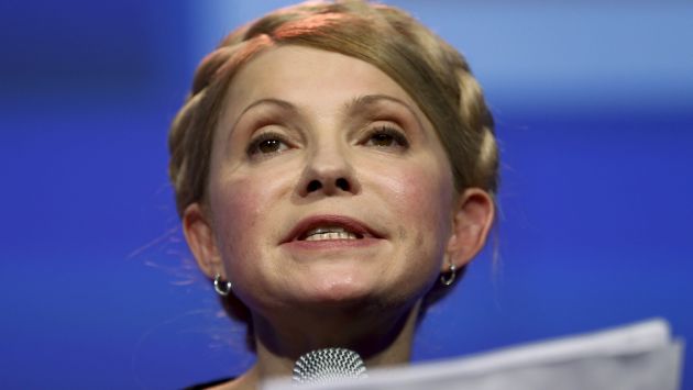 Alemania critica amenazas de Yulia Timoshenko contra Vladimir Putin. (EFE)