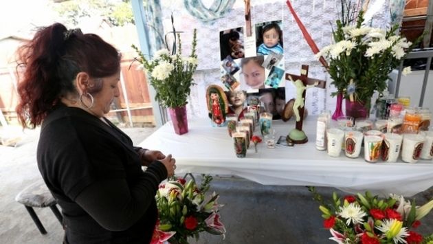 Comunidad peruana en Los Ángeles realizaron vigilia por fallecidos. (La Opinión)