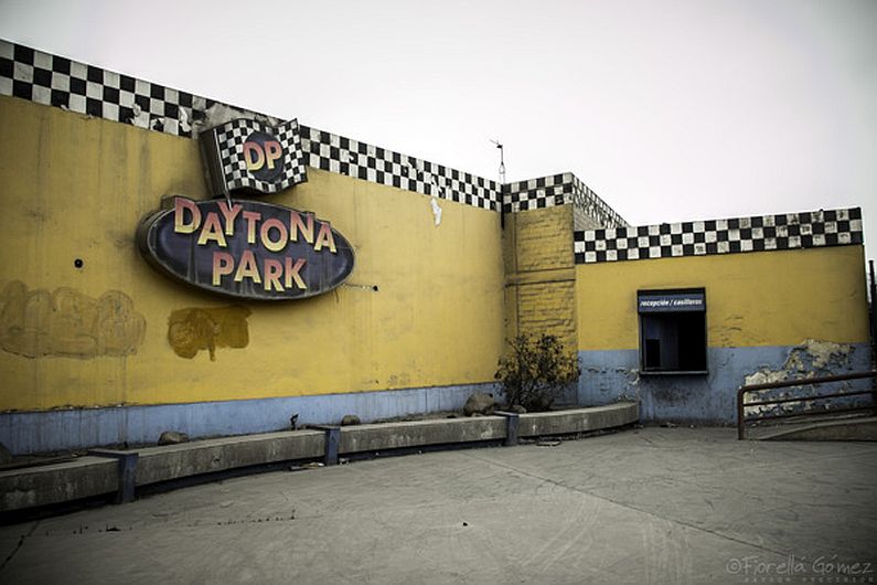 Daytona Park. Llegó a finales de los noventas con sus modernas atracciones para niños y jóvenes. Pese a haber tenido tanto éxito, en el 2001 tuvo que cerrar sus puertas por motivos que hasta ahora se desconocen. (Internet)
