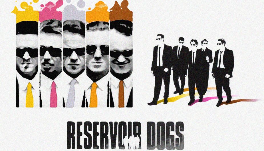 Reservoir Dogs (1992) fue el estreno de Tarantino como director, y contó con Harvey Keitel, Tim Roth, Chris Penn, Steve Buscemi, Lawrence Tierney y Michael Madsen como actores principales. (Internet)