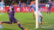 Fiorentina de Juan Vargas ganó 1-0 al Nápoles con gol de Joaquín