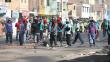 Mineros ilegales continúan con huelga en Arequipa [Fotos]