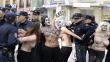 España: Activistas de Femen irrumpen en marcha contra el aborto