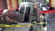 Estados Unidos: Tren del metro de Chicago se descarrila y deja 32 heridos
